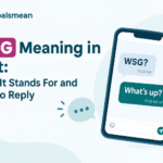 wsg meaning in text