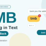 tmb meaning in text