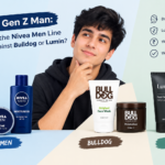 Gen z man skincare