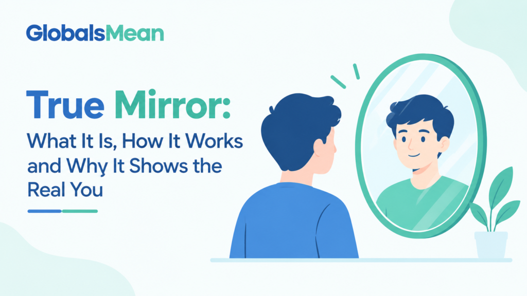 True Mirror_ Discover the Real You